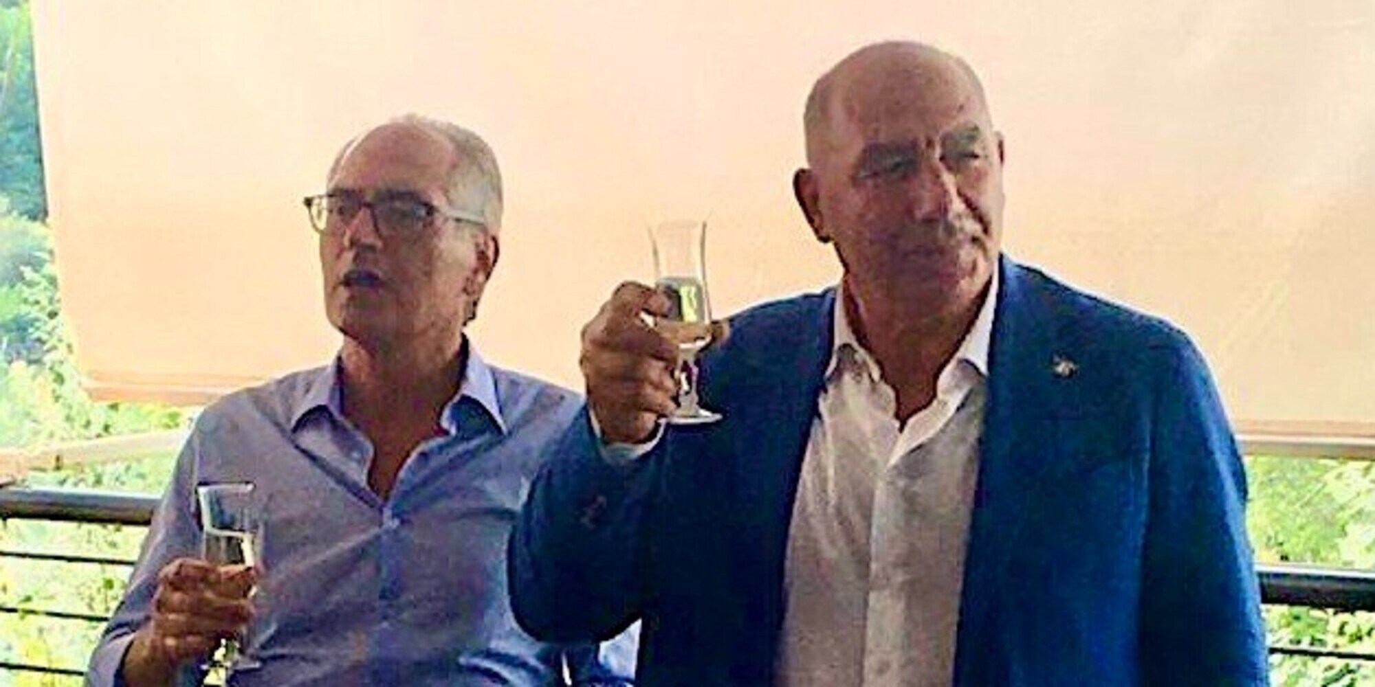 Federcanottaggio, Giuseppe Abbagnale candida Daniele Masala nella sua lista