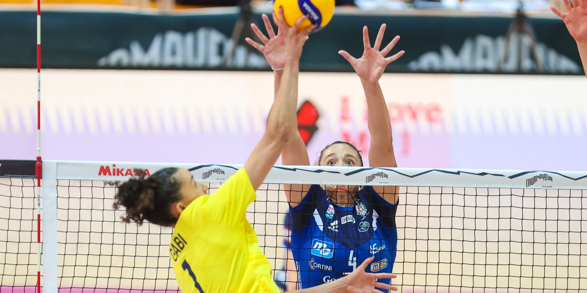 Courmayeur Cup: Conegliano raggiunge Milano in finale