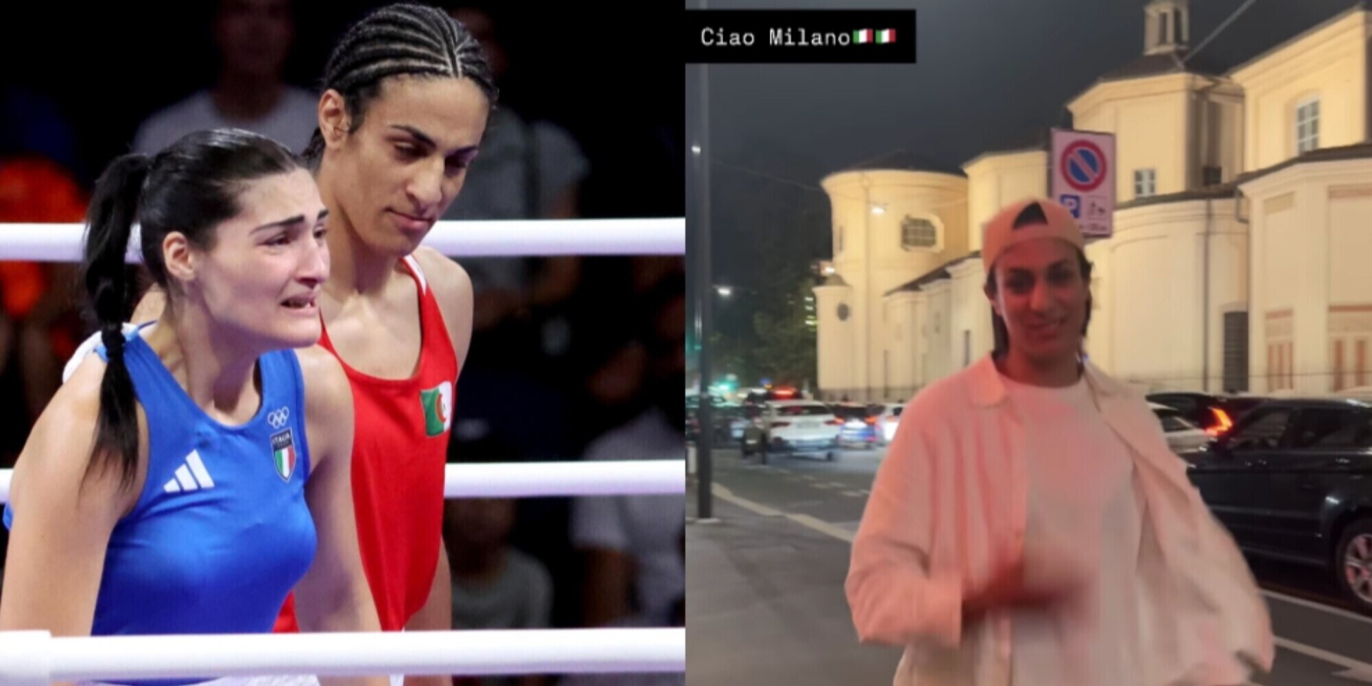 Imane Khelif sbarca a Milano. Sarà ospite dalla Fashion Week?