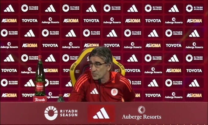 Juric: "Roma grande occasione, possiamo fare bene"