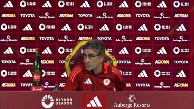 Juric: "Roma grande occasione, possiamo fare bene"