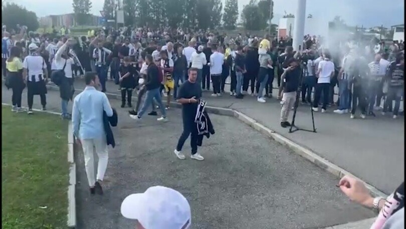 Juve-Napoli: arriva il pullman bianconero