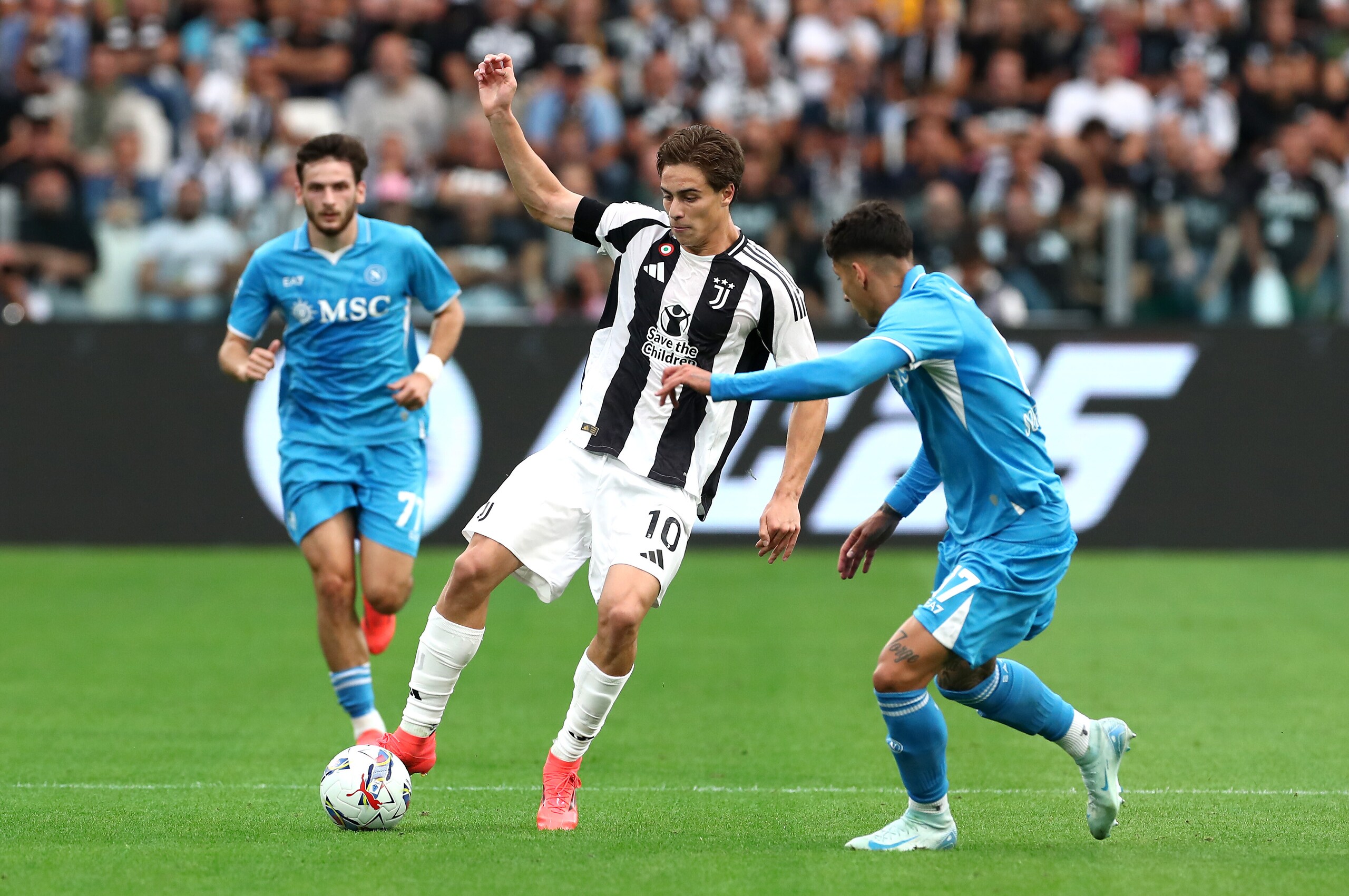 Napoli, finisce 0-0 allo Juventus Stadium. Roma: la prima conferenza di Juric