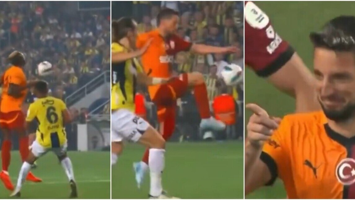 Osimhen, super assist per il gol di Mertens nel derby Fenerbahce-Galatasaray