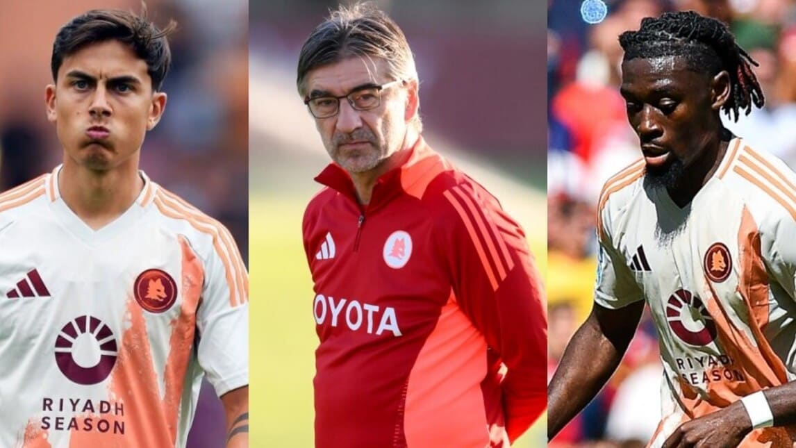 Roma, la formazione contro l’Udinese: le scelte di Juric