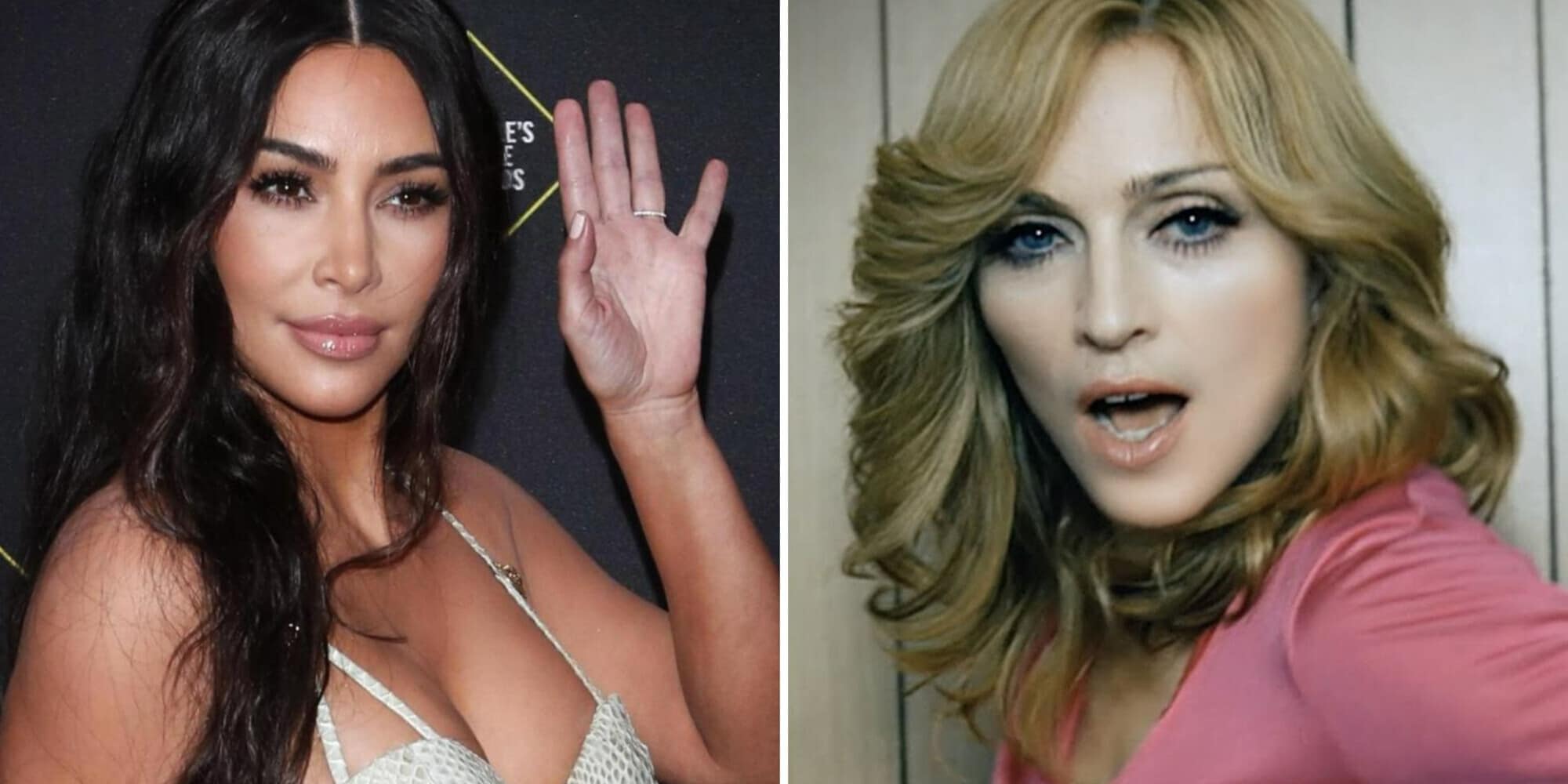 La confessione di Kim Kardashian: "Madonna? Raccoglievo la cacca..."