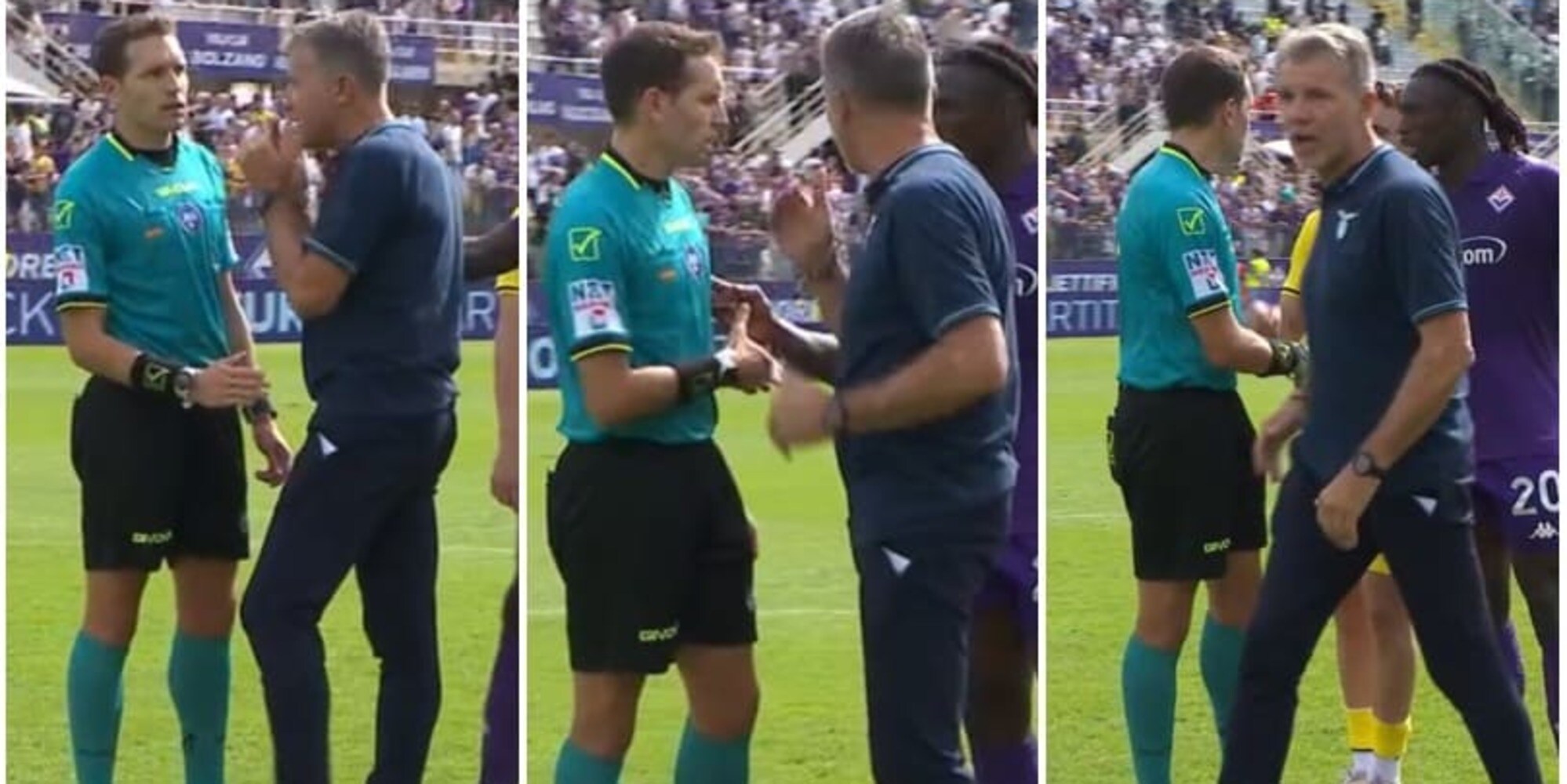 Baroni e il duro sfogo con Marcenaro dopo Fiorentina-Lazio: "Gli ho detto solo una cosa..."
