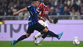 Inter-Milan: i rossoneri vincono in extremis. Roma, vittoria roboante all'Olimpico