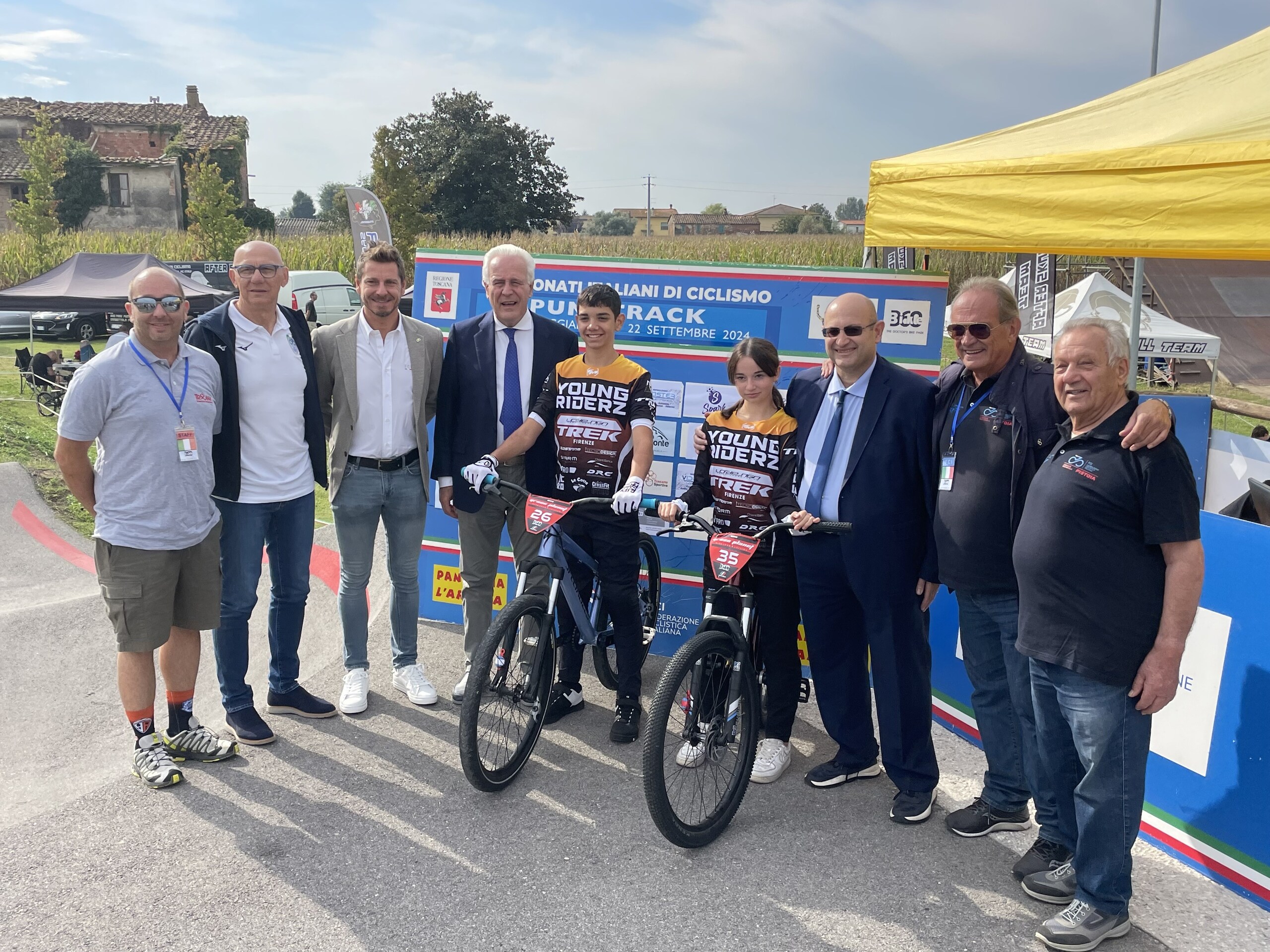Ciclismo, Toscana Tricolore 2024: le medaglie prima dell'ultima tappa