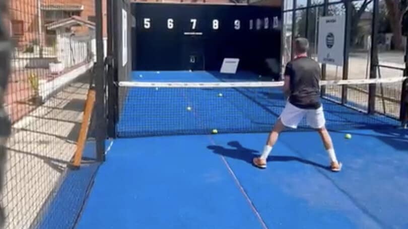 Smart Padel Trainer, ecco la rivoluzione nell'allenamento