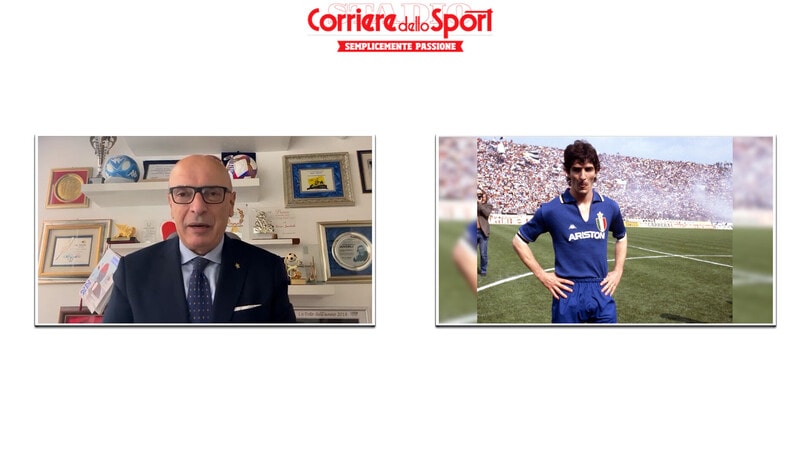 Buon compleanno, Paolo Rossi! Guarda che regalo ti fa Vicenza