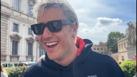 Martinenghi al Quirinale: “La mia vita dopo l’oro olimpico"