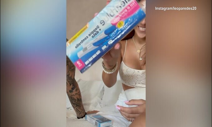 Paredes diventa papà, l'emozionante video su Instagram