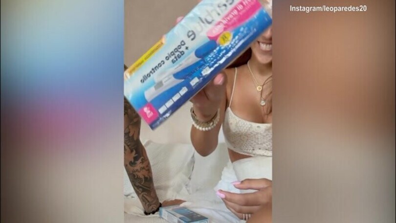 Paredes diventa papà, l'emozionante video su Instagram