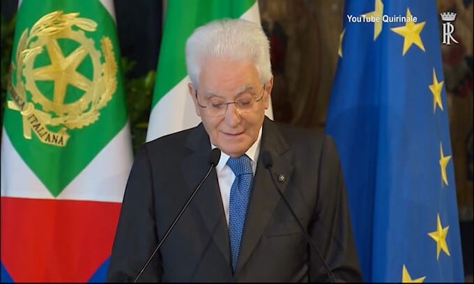 Mattarella emoziona Tamberi e Sabatini: "Avete conquistato l'affetto di tutti"