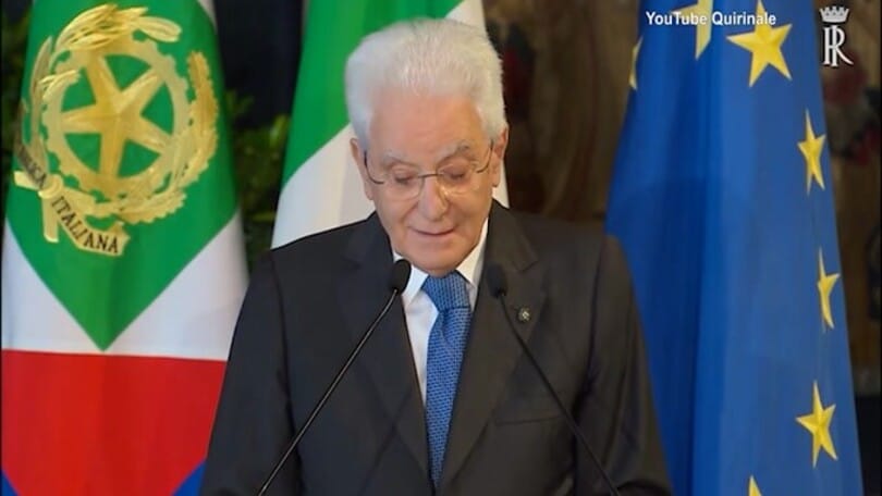 Mattarella emoziona Tamberi e Sabatini: "Avete conquistato l'affetto di tutti"