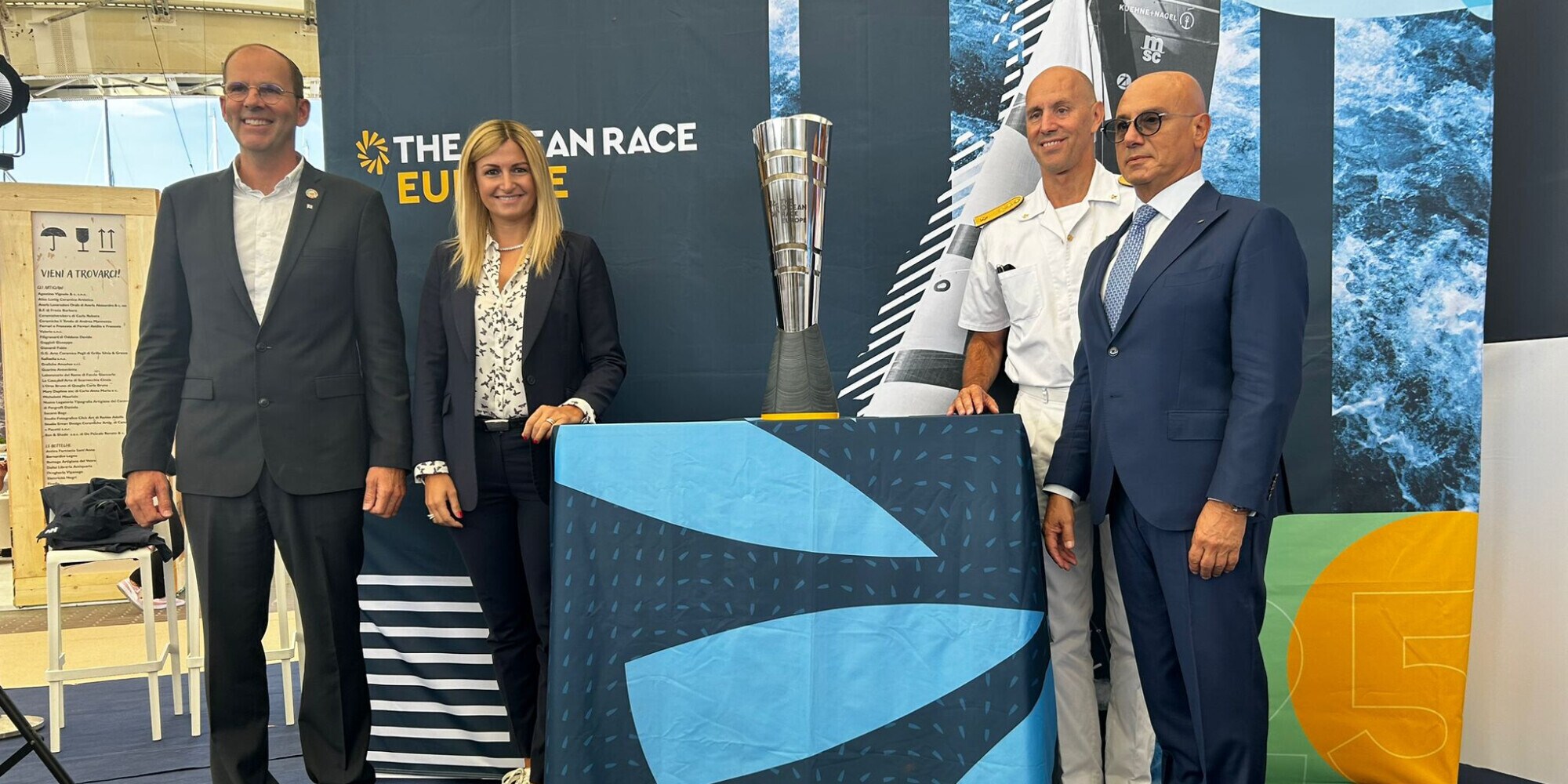 Genova ancora cuore della grande Vela con “The Ocean Race Europe 2025”