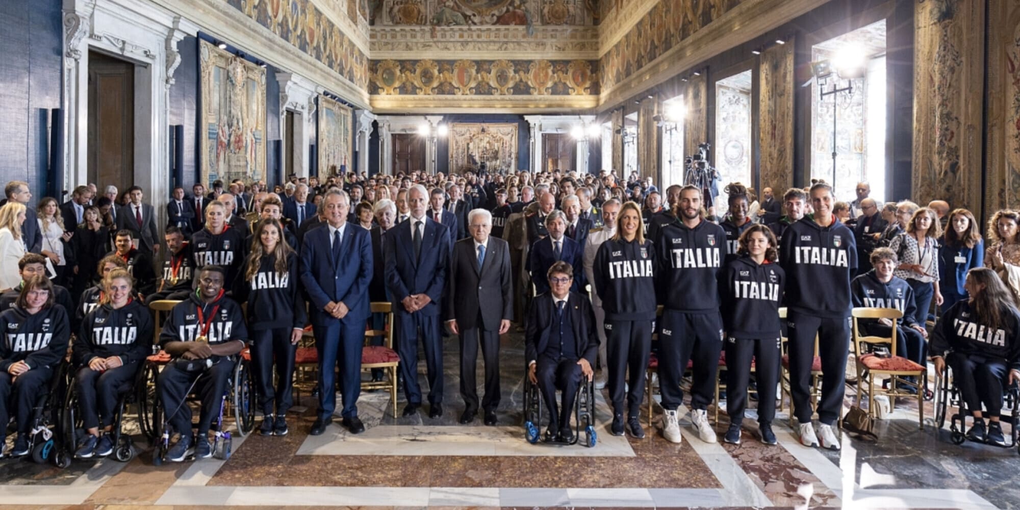 Starting Six: passerella romana per le azzurre campionesse Olimpiche