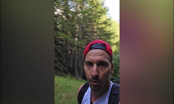 Milan, il messaggio di Ibra sui social: "Scalerò ogni montagna"