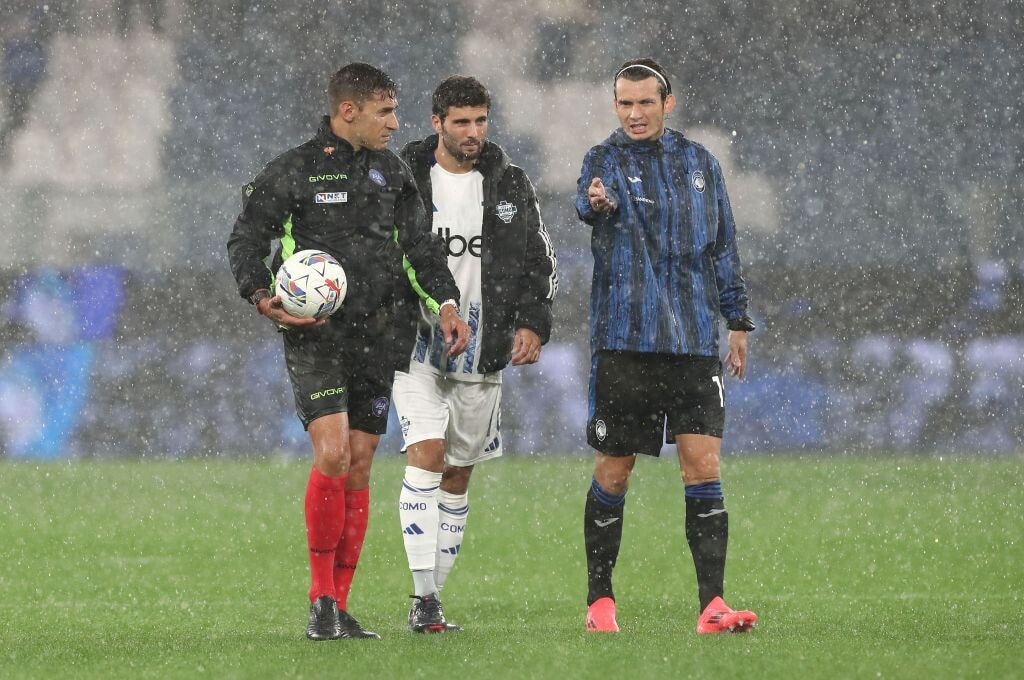 Atalanta-Como rinviata per pioggia. Ufficiale, i Friedkin hanno acquistato l'Everton