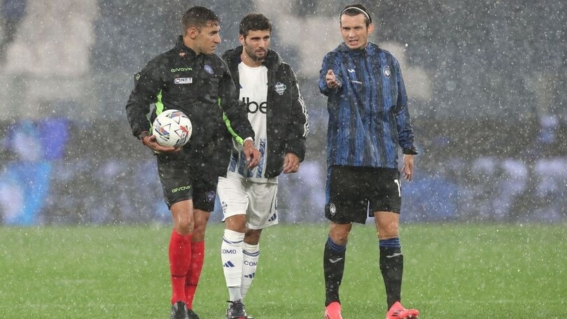 Atalanta-Como rinviata per pioggia. Ufficiale, i Friedkin hanno acquistato l'Everton
