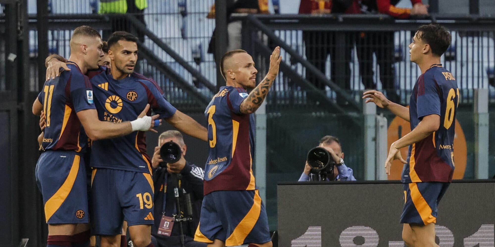 Roma, le radiocronache dell'Europa League in esclusiva su RTL 102.5