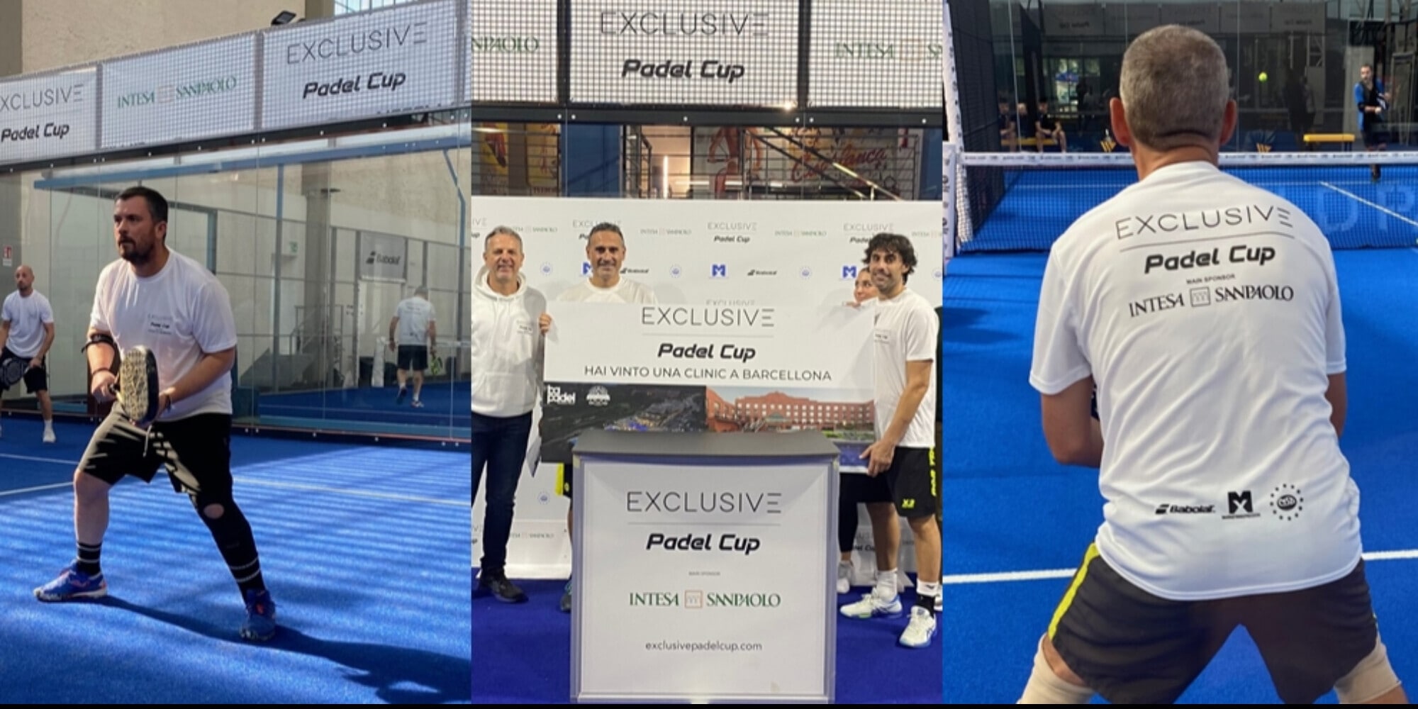 Exclusive Padel Cup riparte da Firenze: il 28 e 29 settembre scatta la quarta edizione