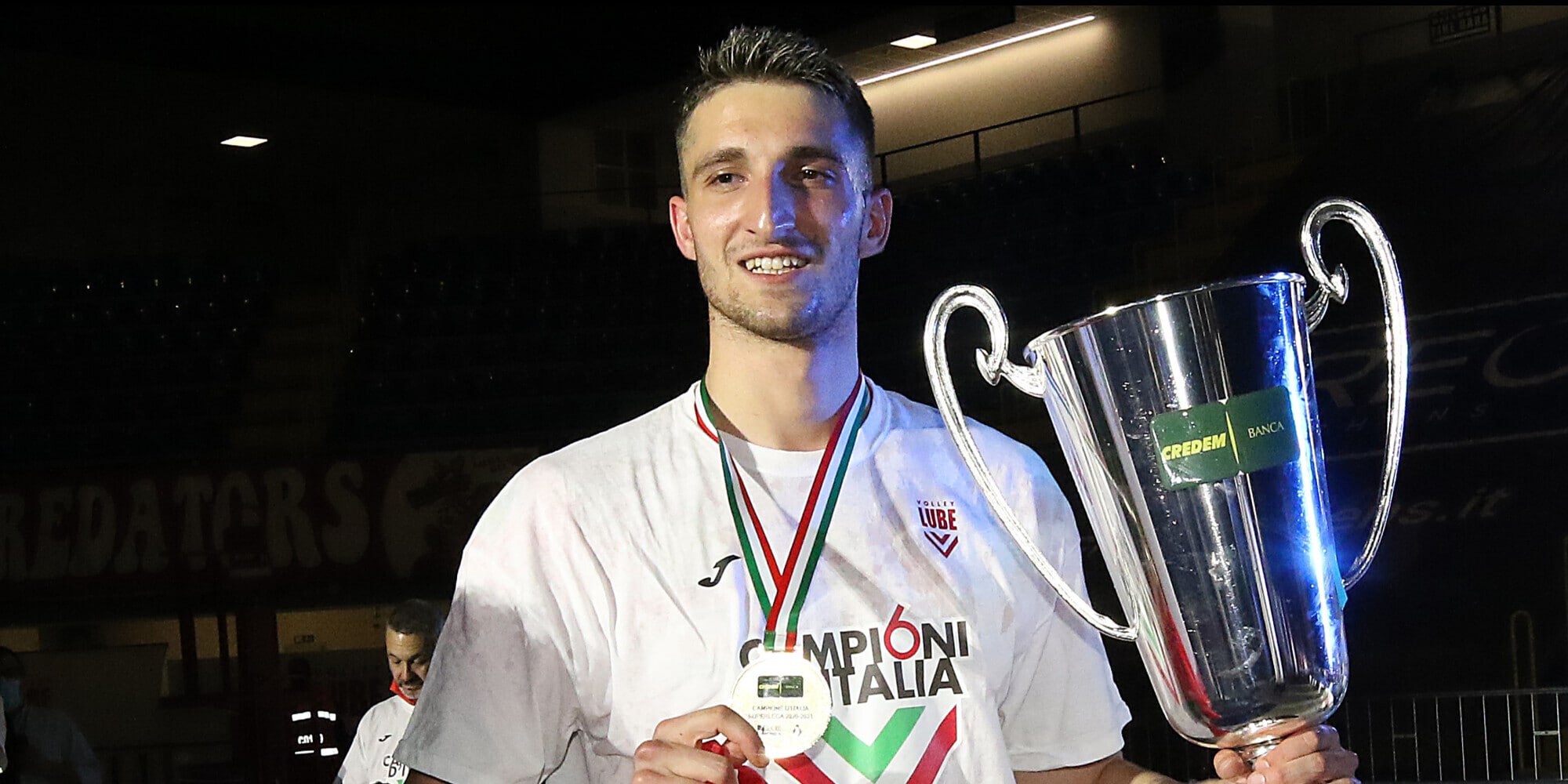 Jacopo Larizza lascia Civitanova