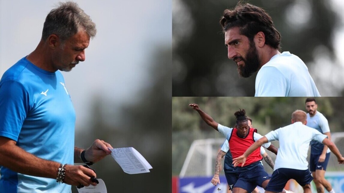 Lazio al lavoro: Gigot torna in campo e Baroni prende appunti