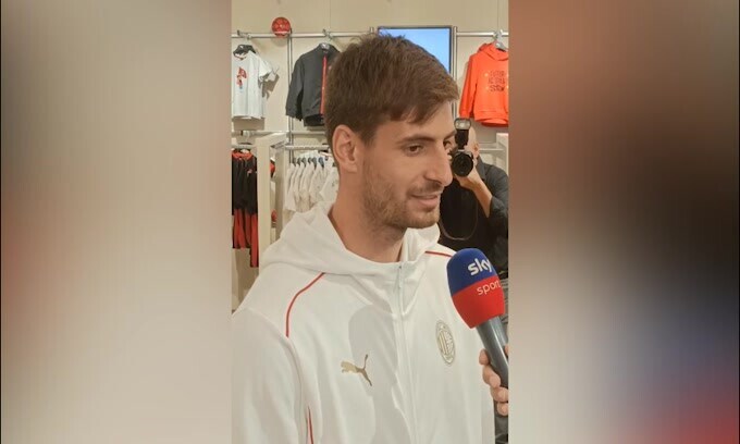 Gabbia: "Ho ricevuto tanto affetto dopo il gol nel derby"