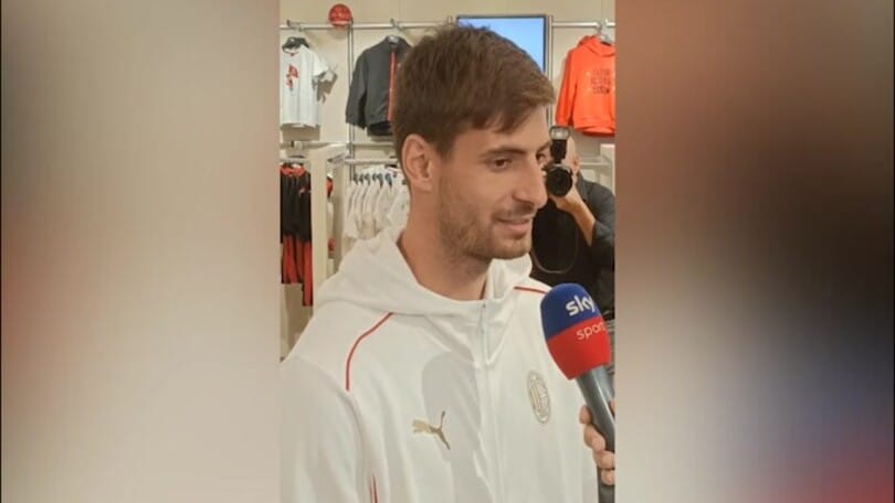 Gabbia: "Ho ricevuto tanto affetto dopo il gol nel derby"