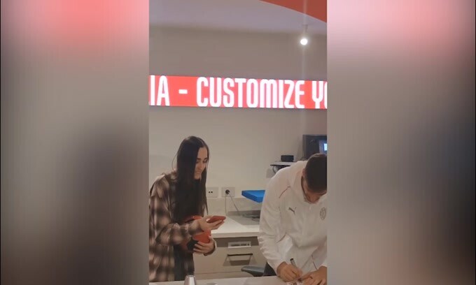 Gabbia, che ridere il messaggio al tifoso interista