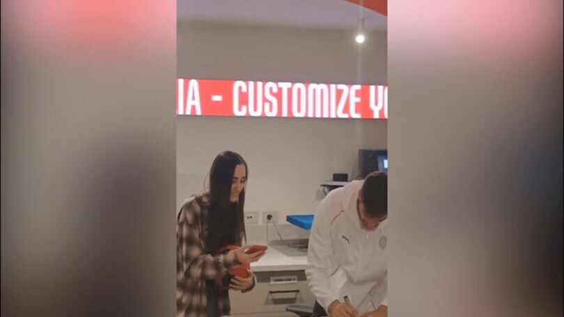 Gabbia, che ridere il messaggio al tifoso interista