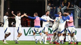 Serie A: il Como supera l'Atalanta. Le parole di Baroni alla vigilia di Lazio-Dinamo Kiev