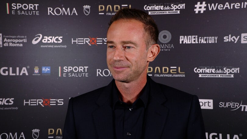 Italian Padel Awards, Filippo Volandri: "È facile gestire Sinner"