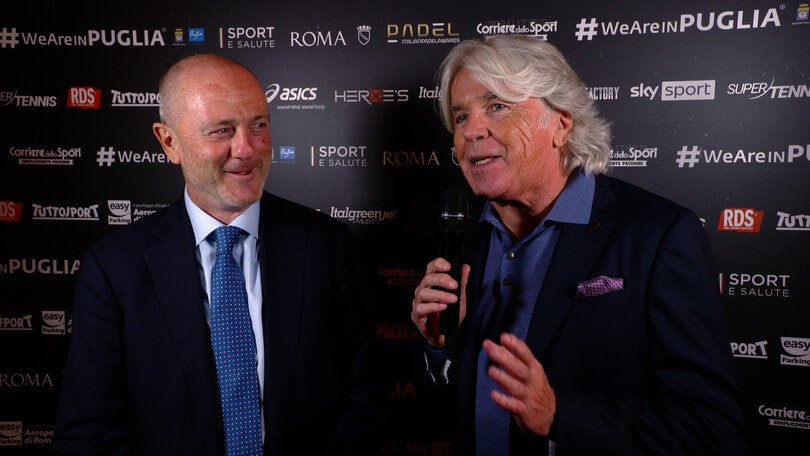 Italian Padel Awards, Zazzaroni intervista Angelo Binaghi