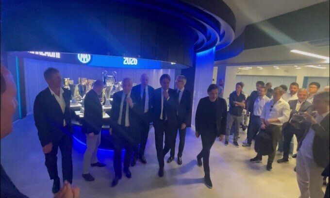 Inter, nel bilancio perdite per 36 milioni di euro