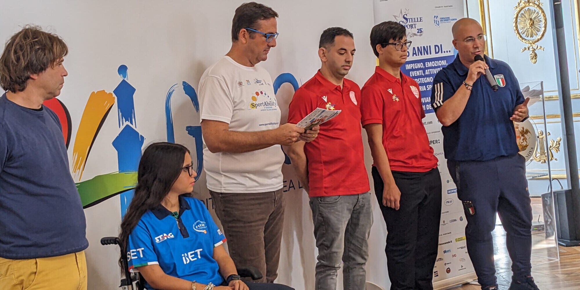 SportAbility Day: Genova capitale dello sport paralimpico e special