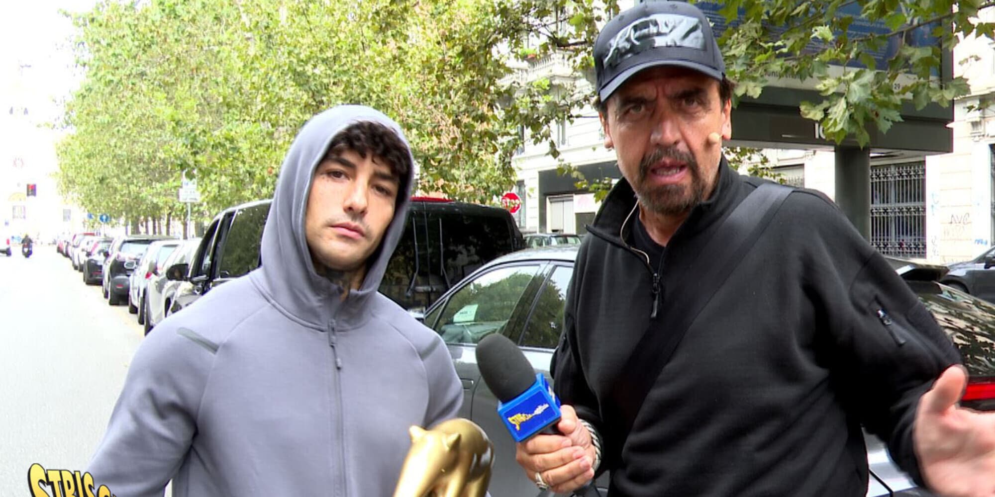 Tapiro d'oro al dissing, dopo Fedez premiato anche Tony Effe