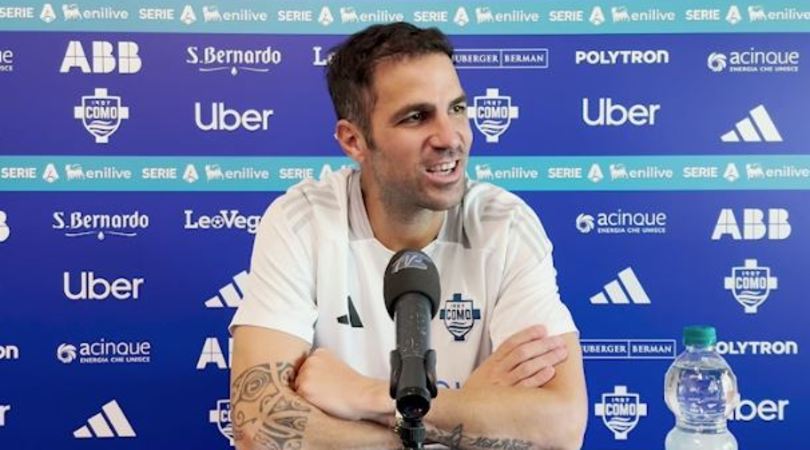 Fabregas: "Io tifo e vivo per il Como"
