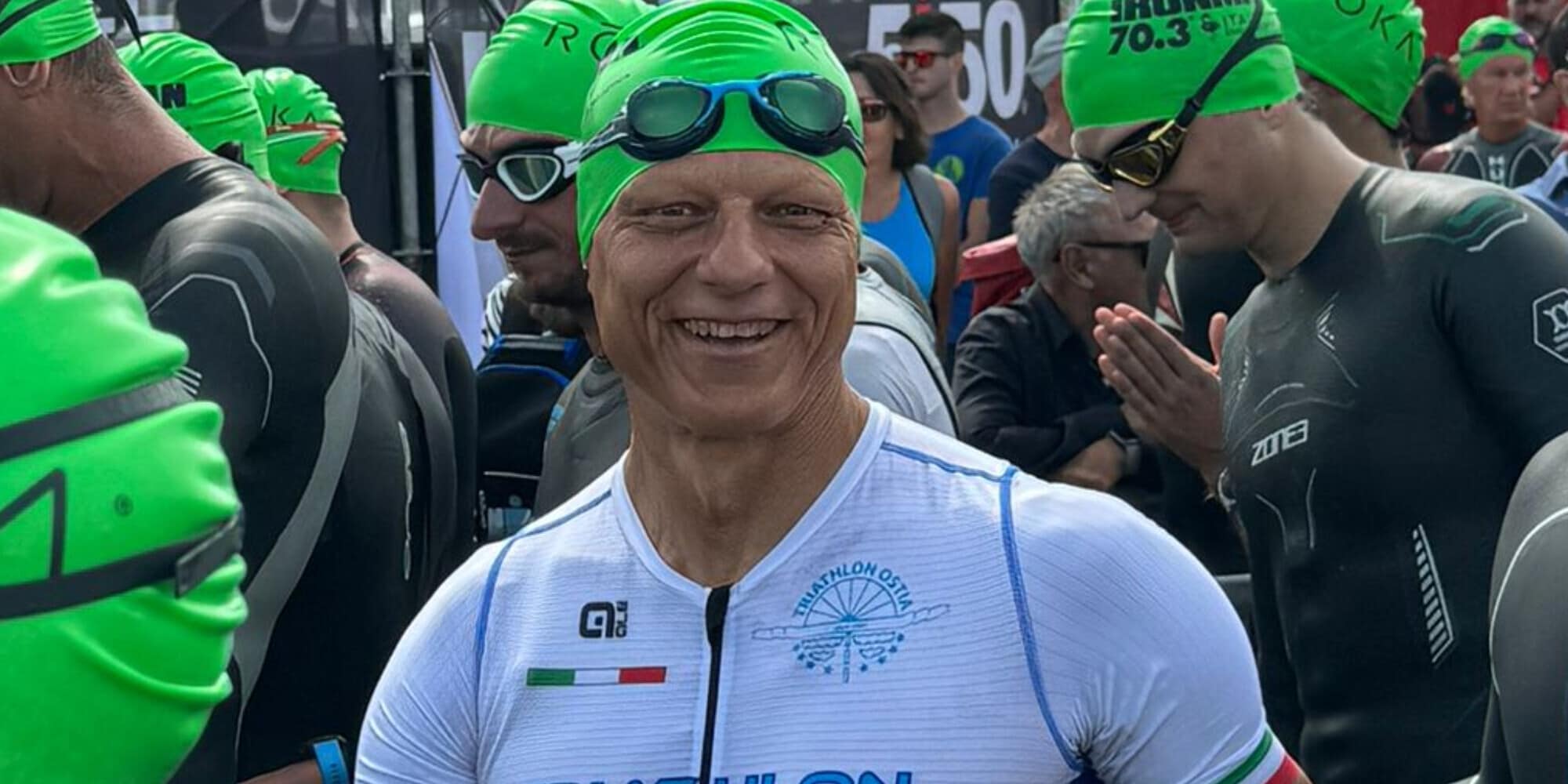 Dalla Maratona di Roma all’Ironman, Francesco Gerini,  affetto da colangiocarcinoma, corre nel tempo