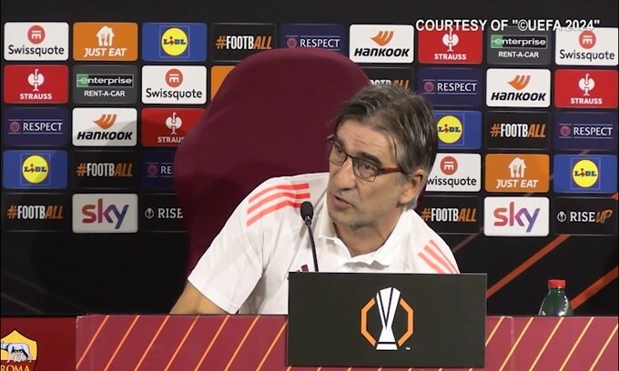 Juric: “Pellegrini non ci sarà, ma lo vedo sereno”
