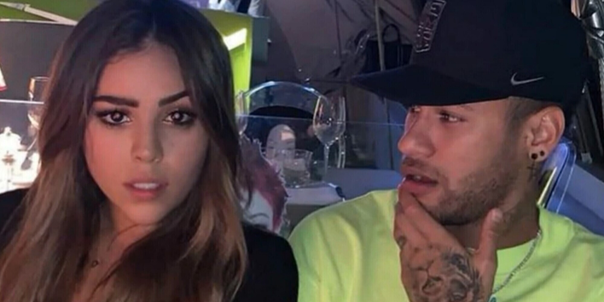 Danna Paola: "Ho avuto una relazione con Neymar"