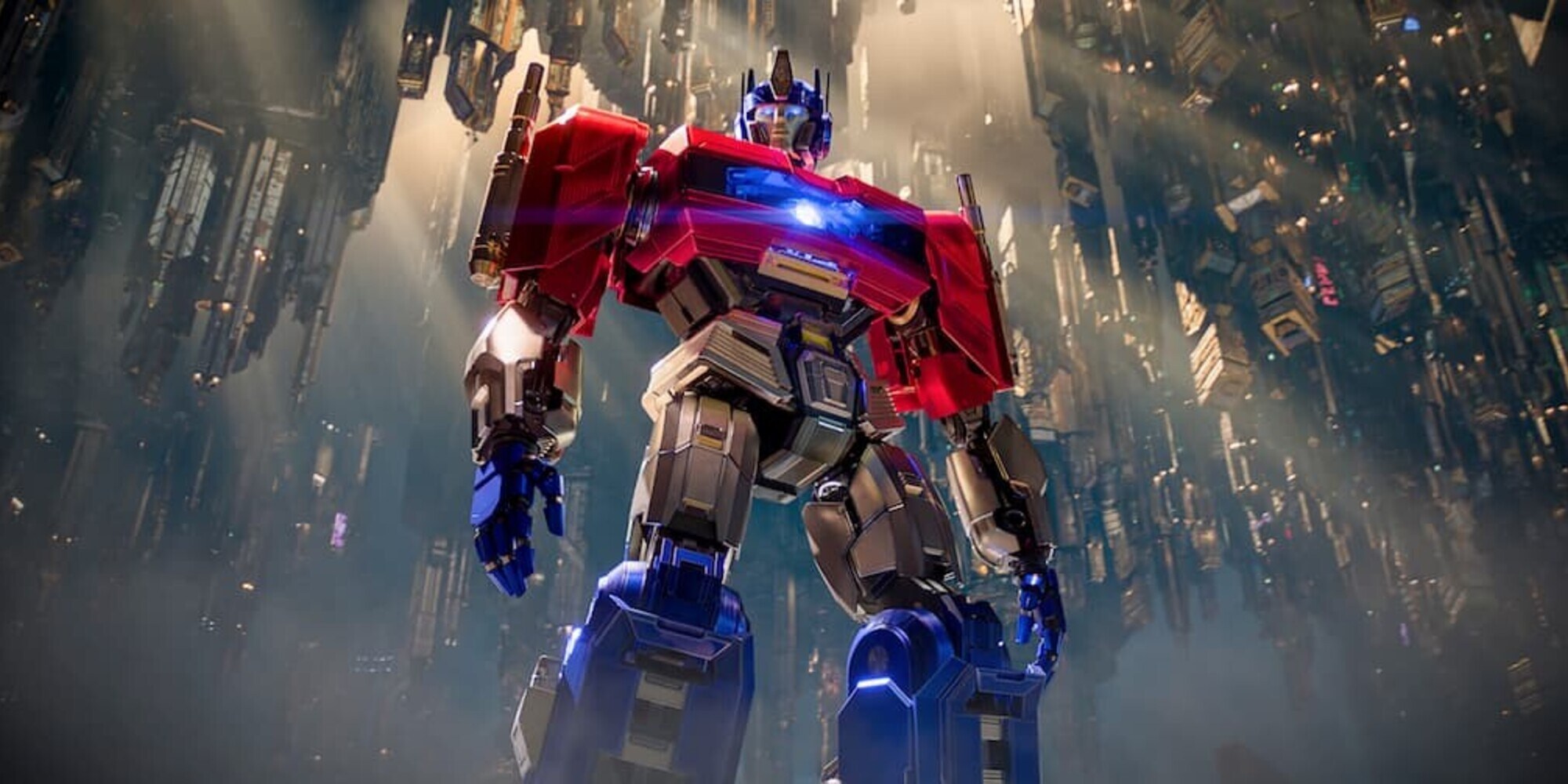 Transformers One da oggi al cinema