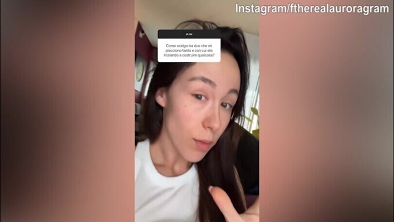Torna la "rubrichetta" di Aurora Ramazzotti: "Devi scegliere tra due e...?"