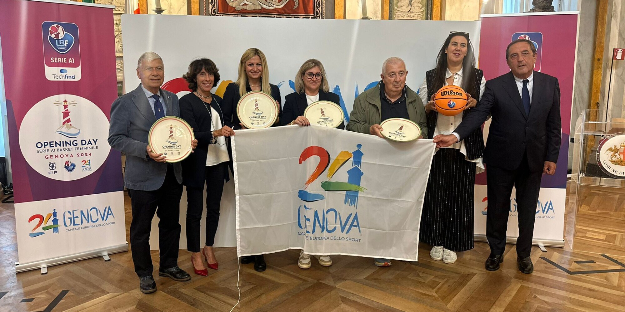 Techfind Serie A1 Basket: a Genova la prima giornata di campionato