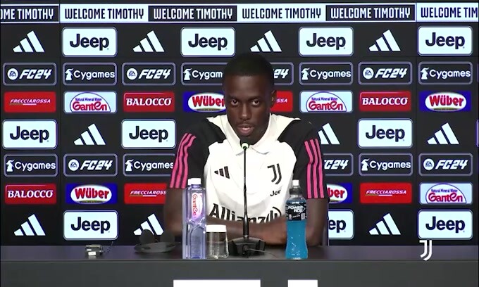Juve, col Genoa non ci sarà Weah