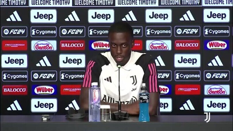 Juve, col Genoa non ci sarà Weah