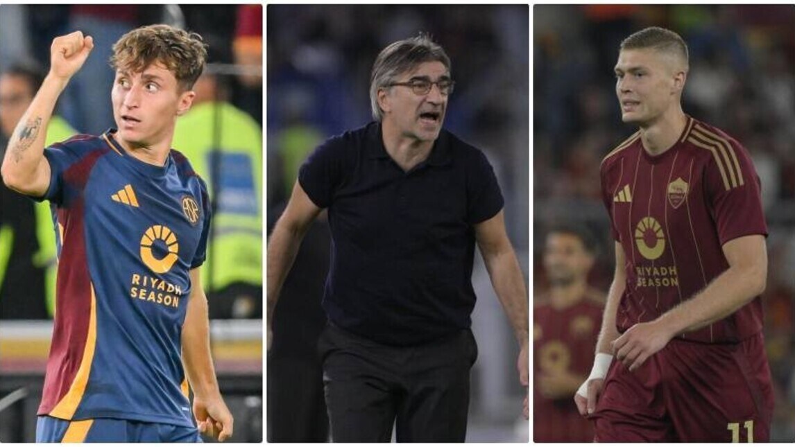 Roma-Athletic Bilbao, la formazione ufficiale di Juric