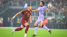 Roma, 1-1 contro l'Athletic Bilbao. Il Napoli ne fa 5 al Palermo in Coppa Italia